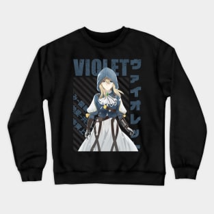 Violet Evergarden - Violet Evergarden Crewneck Sweatshirt